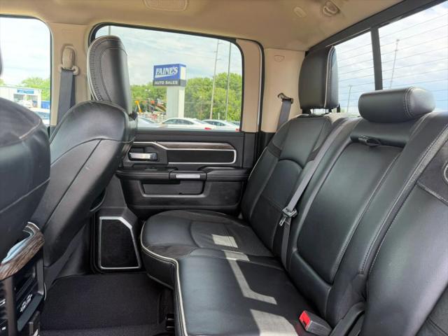 2019 Ram 2500 Laramie Crew Cab 4x4 64 Box