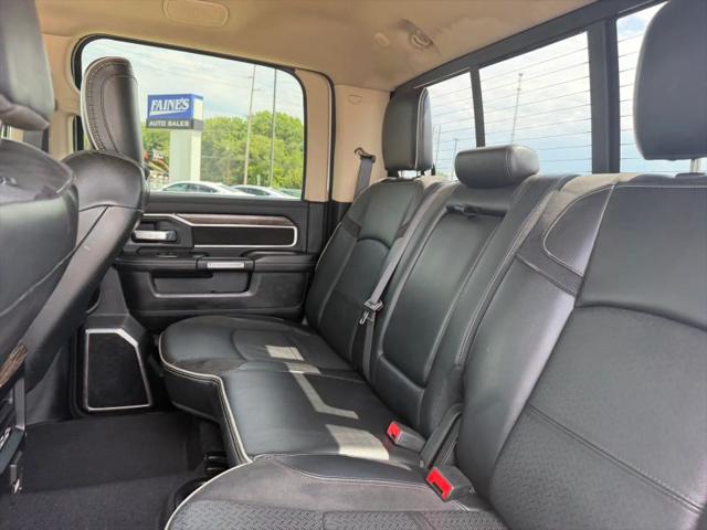 2019 Ram 2500 Laramie Crew Cab 4x4 64 Box