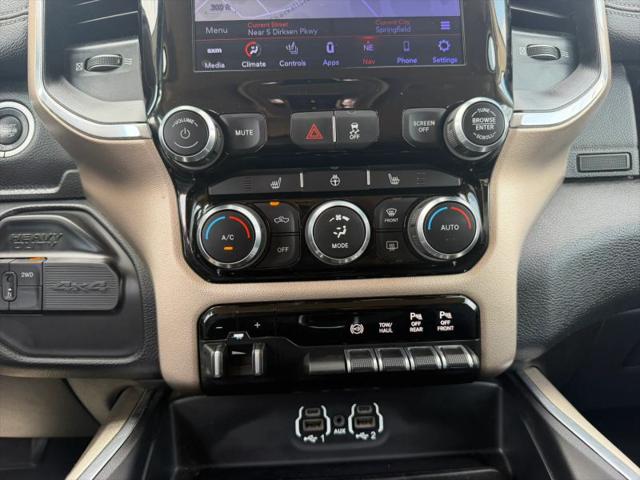 2019 Ram 2500 Laramie Crew Cab 4x4 64 Box
