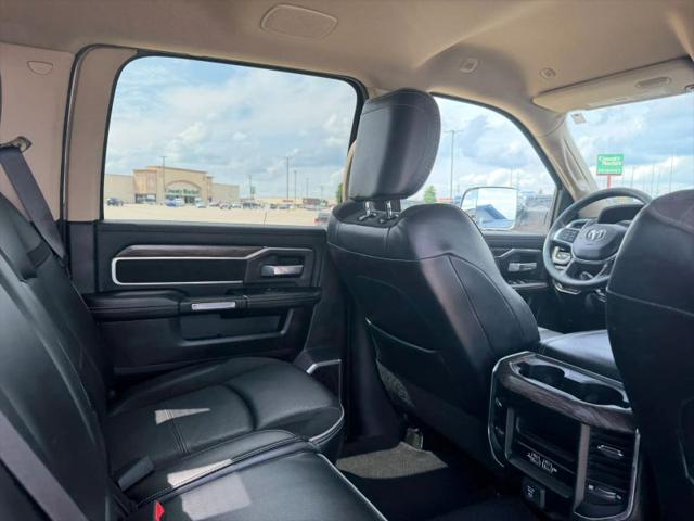 2019 Ram 2500 Laramie Crew Cab 4x4 64 Box