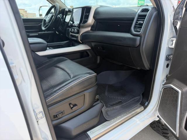2019 Ram 2500 Laramie Crew Cab 4x4 64 Box