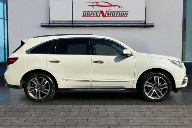 2017 Acura MDX w/Advance Package