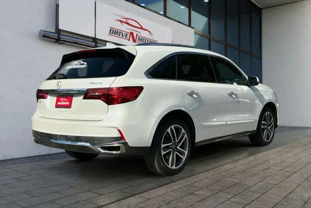 2017 Acura MDX w/Advance Package