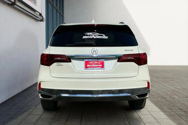 2017 Acura MDX w/Advance Package
