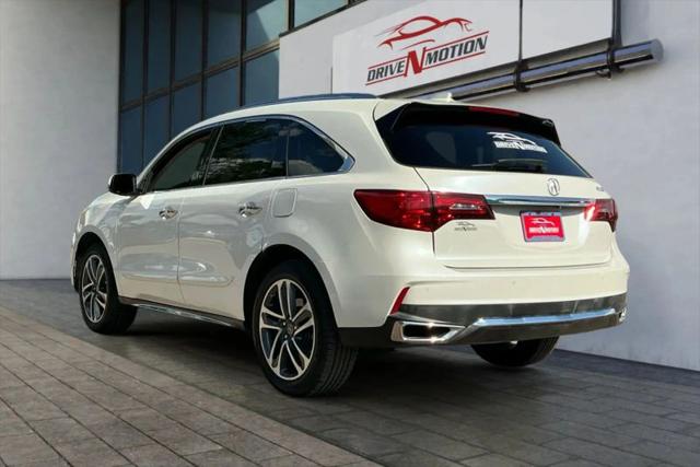 2017 Acura MDX w/Advance Package