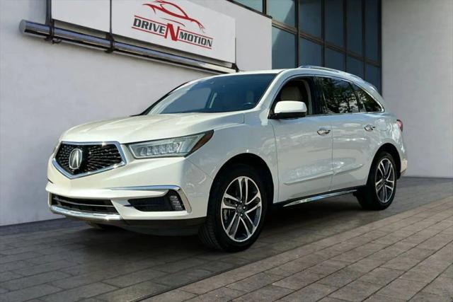 2017 Acura MDX w/Advance Package