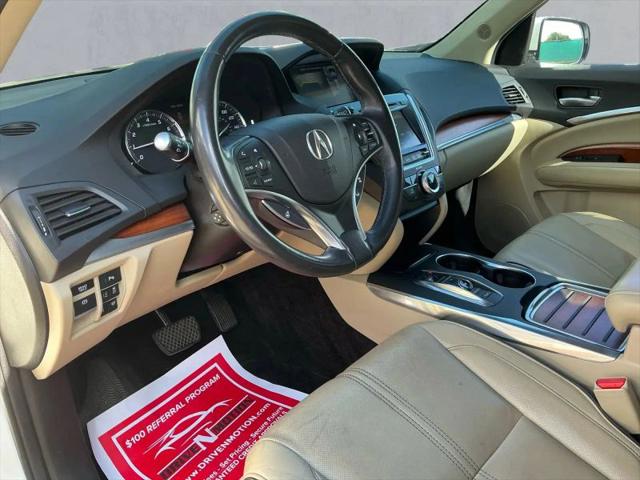 2017 Acura MDX w/Advance Package