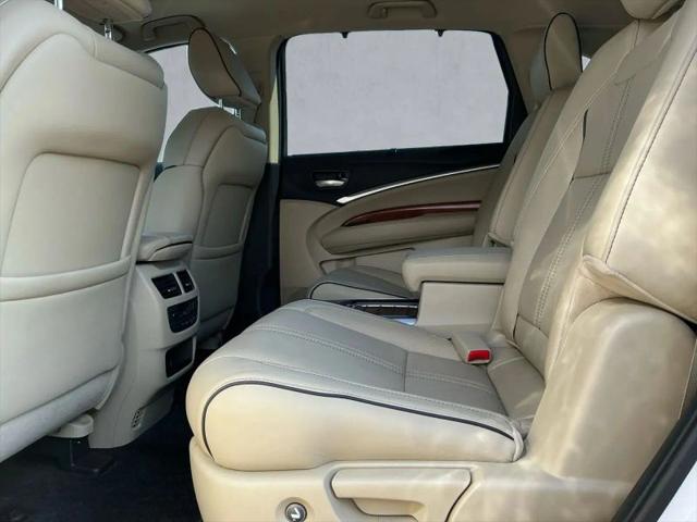 2017 Acura MDX w/Advance Package