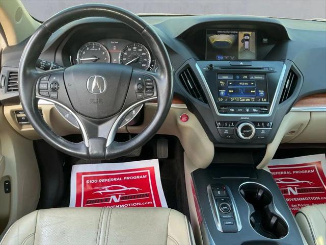 2017 Acura MDX w/Advance Package
