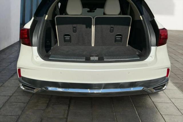 2017 Acura MDX w/Advance Package