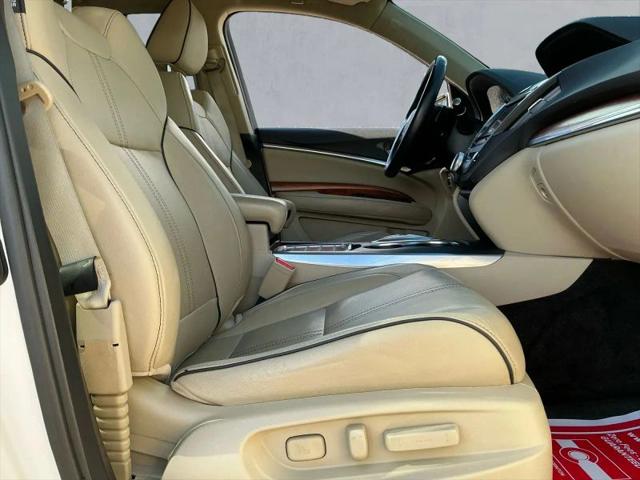 2017 Acura MDX w/Advance Package