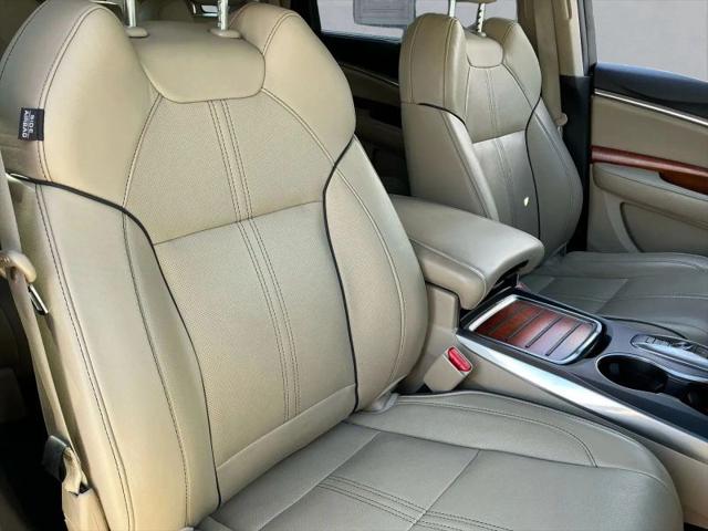 2017 Acura MDX w/Advance Package