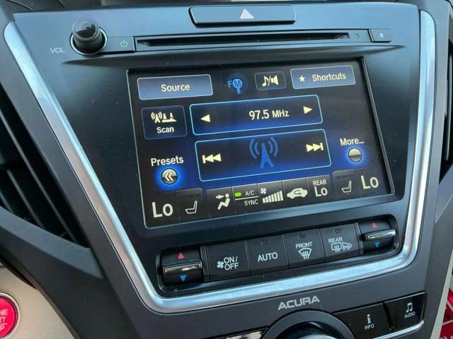 2017 Acura MDX w/Advance Package