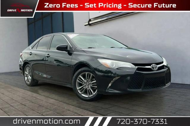 2017 Toyota Camry SE for sale in Thornton, CO