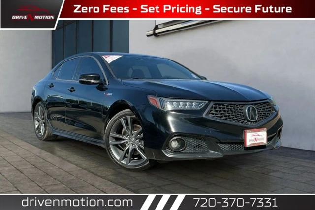 2019 Acura TLX Tech & A-SPEC Pkgs for sale in Thornton, CO