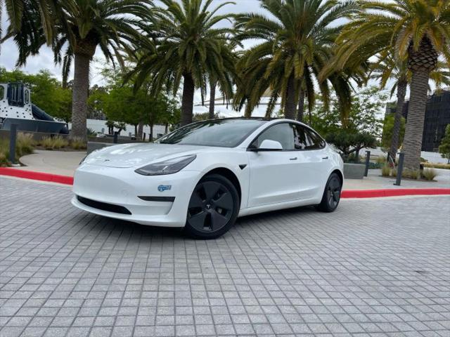 2021 Tesla Model 3 Standard Range Plus Rear-Wheel Drive