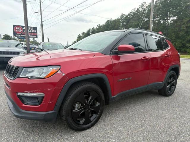 2019 Jeep Compass Altitude FWD for sale in Macon, GA