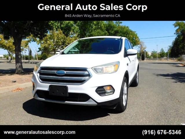 2017 Ford Escape SE for sale in Sacramento, CA