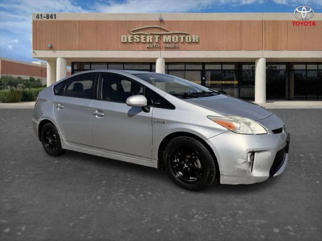 2012 Toyota Prius Two for sale in Palm Desert, CA