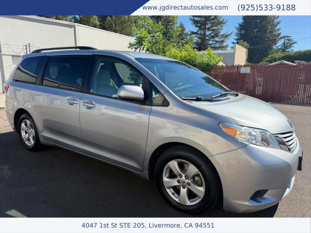 2016 Toyota Sienna LE 7 Passenger for sale in Livermore, CA