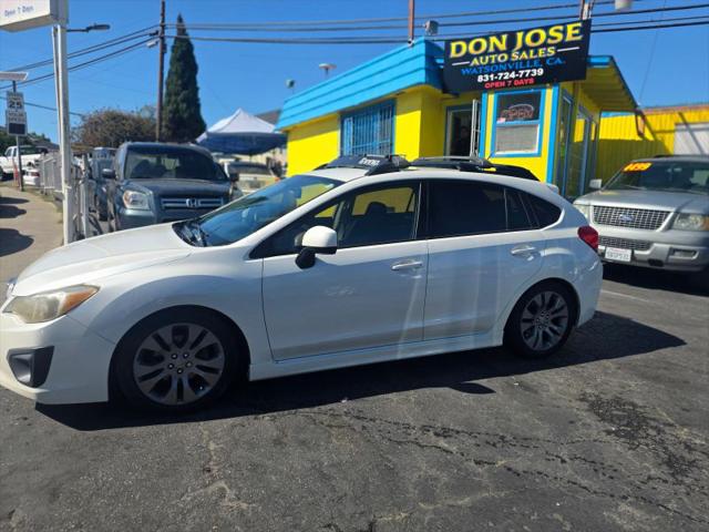 2013 Subaru Impreza 2.0i Sport Premium for sale in Watsonville, CA