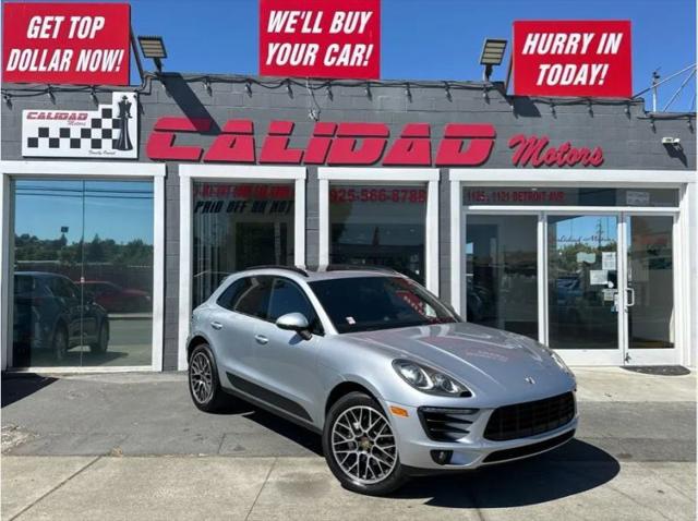 2016 Porsche Macan S for sale in Concord, CA