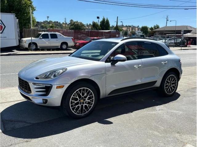 2016 Porsche Macan S