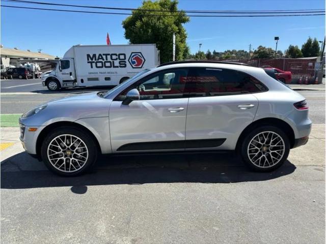 2016 Porsche Macan S