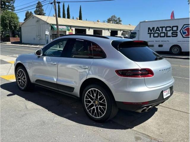 2016 Porsche Macan S