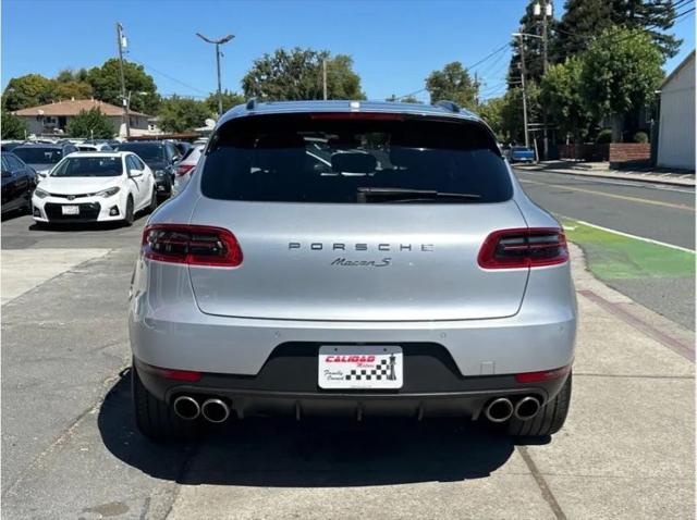 2016 Porsche Macan S