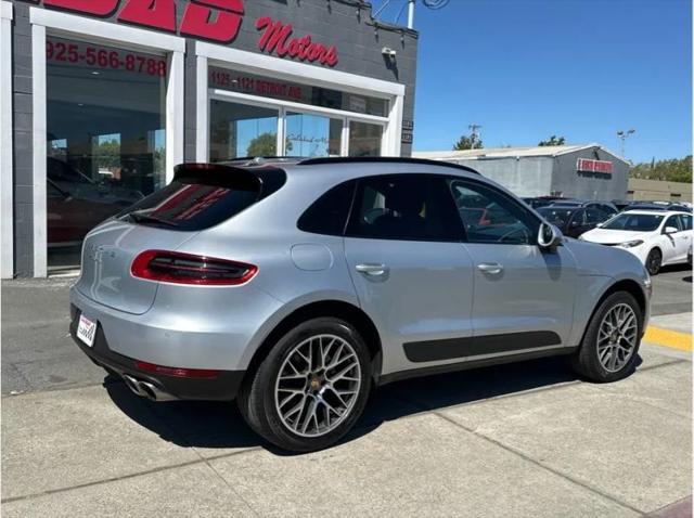 2016 Porsche Macan S