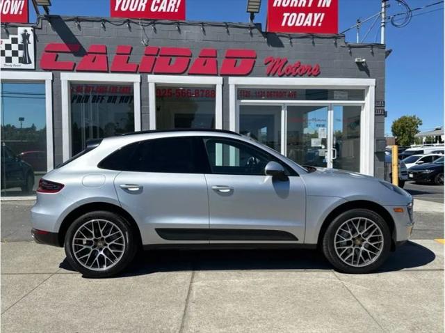 2016 Porsche Macan S