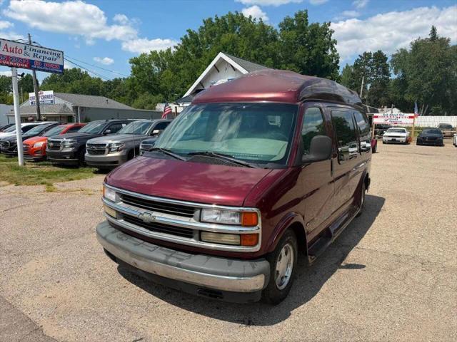 2000 Chevrolet Express Upfitter Pkg. for sale in Michigan Center, MI