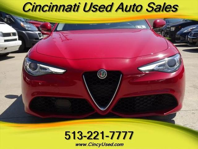 2017 Alfa Romeo Giulia AWD