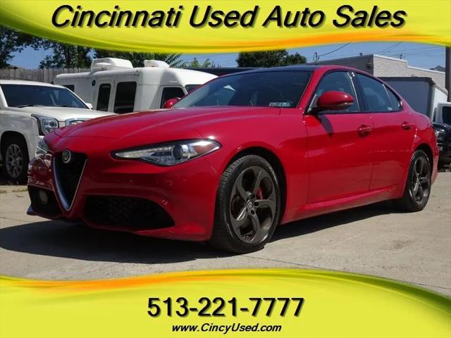 2017 Alfa Romeo Giulia AWD