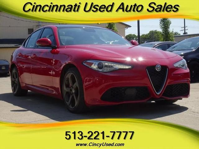 2017 Alfa Romeo Giulia AWD