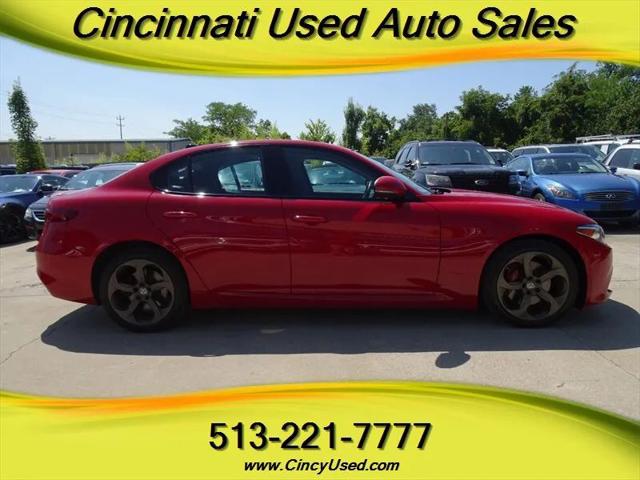 2017 Alfa Romeo Giulia AWD