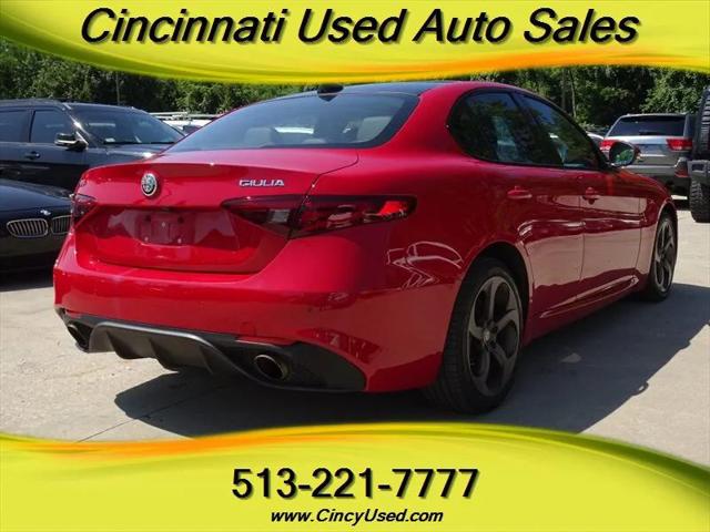 2017 Alfa Romeo Giulia AWD