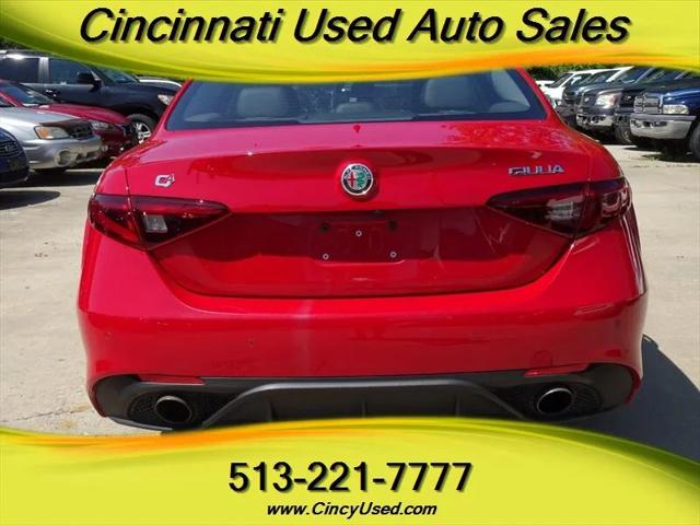2017 Alfa Romeo Giulia AWD