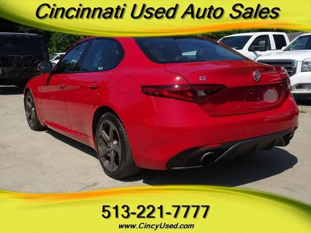 2017 Alfa Romeo Giulia AWD