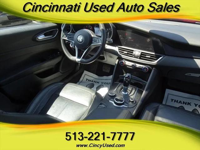 2017 Alfa Romeo Giulia AWD