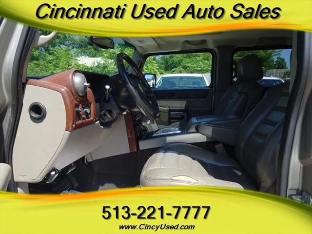 2004 HUMMER H2 Base