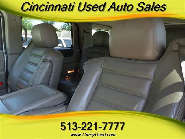 2004 HUMMER H2 Base