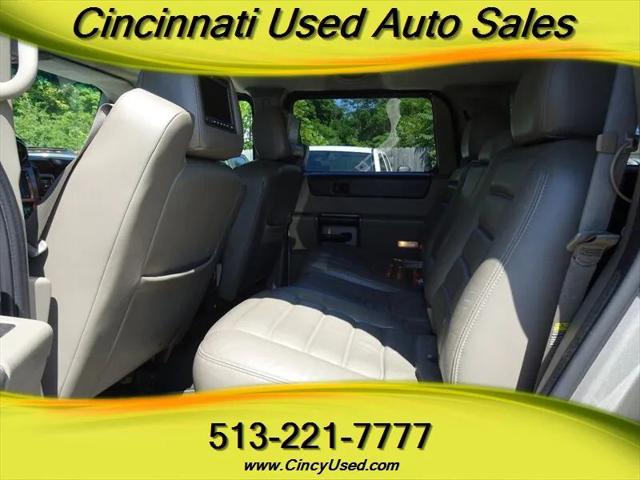 2004 HUMMER H2 Base