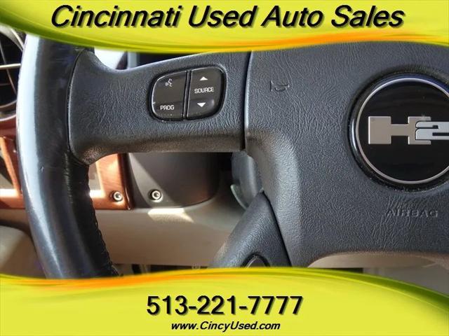 2004 HUMMER H2 Base