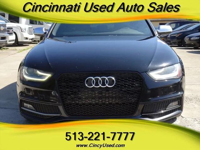 2013 Audi S4 3.0T Premium Plus