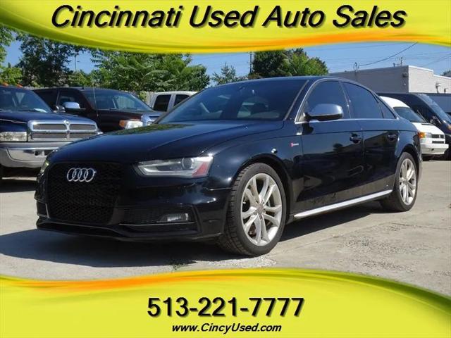 2013 Audi S4 3.0T Premium Plus