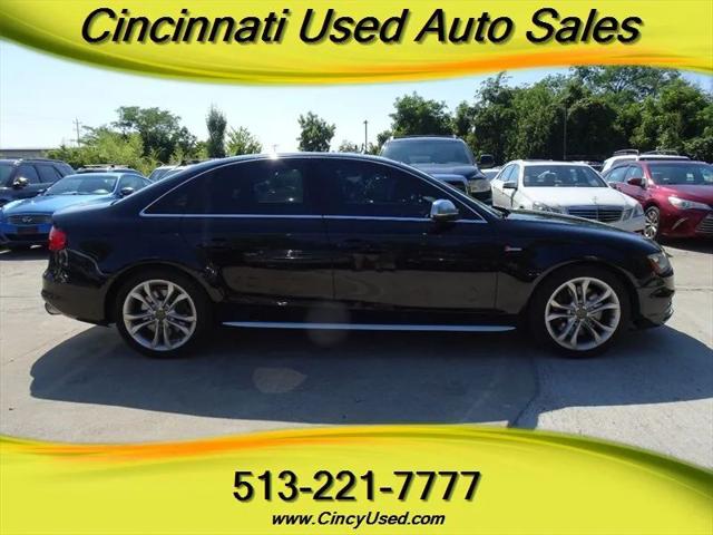 2013 Audi S4 3.0T Premium Plus
