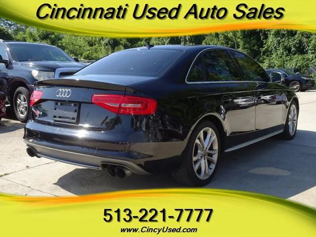 2013 Audi S4 3.0T Premium Plus