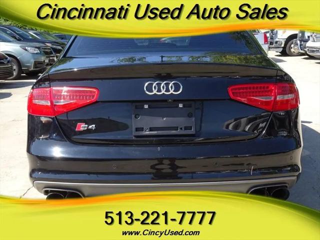 2013 Audi S4 3.0T Premium Plus